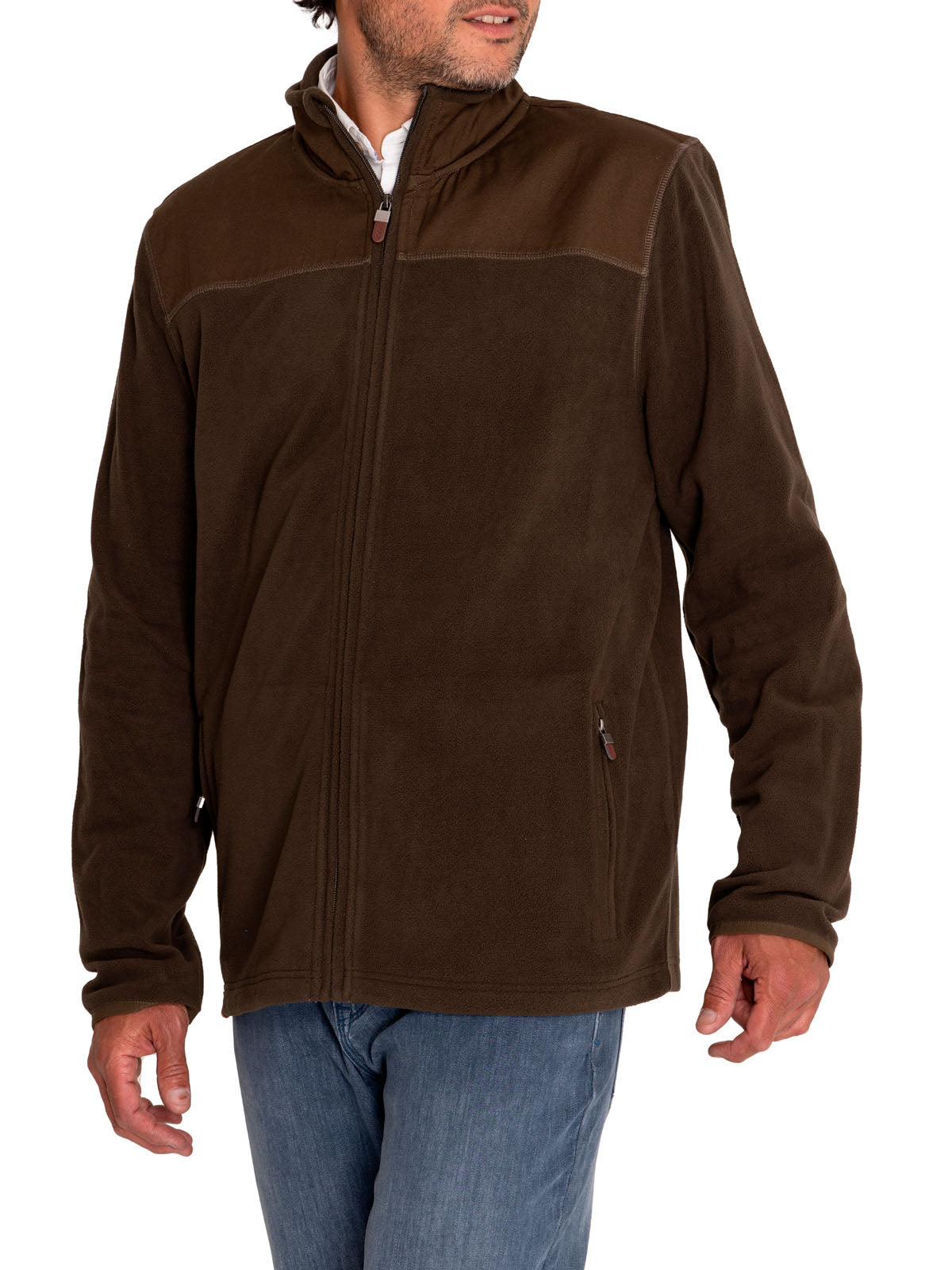 Saco Fleece H H/Z Glasgow Chive Hombre 5