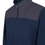 Saco Fleece H H/Z Glasgow Navy Real Hombre 3