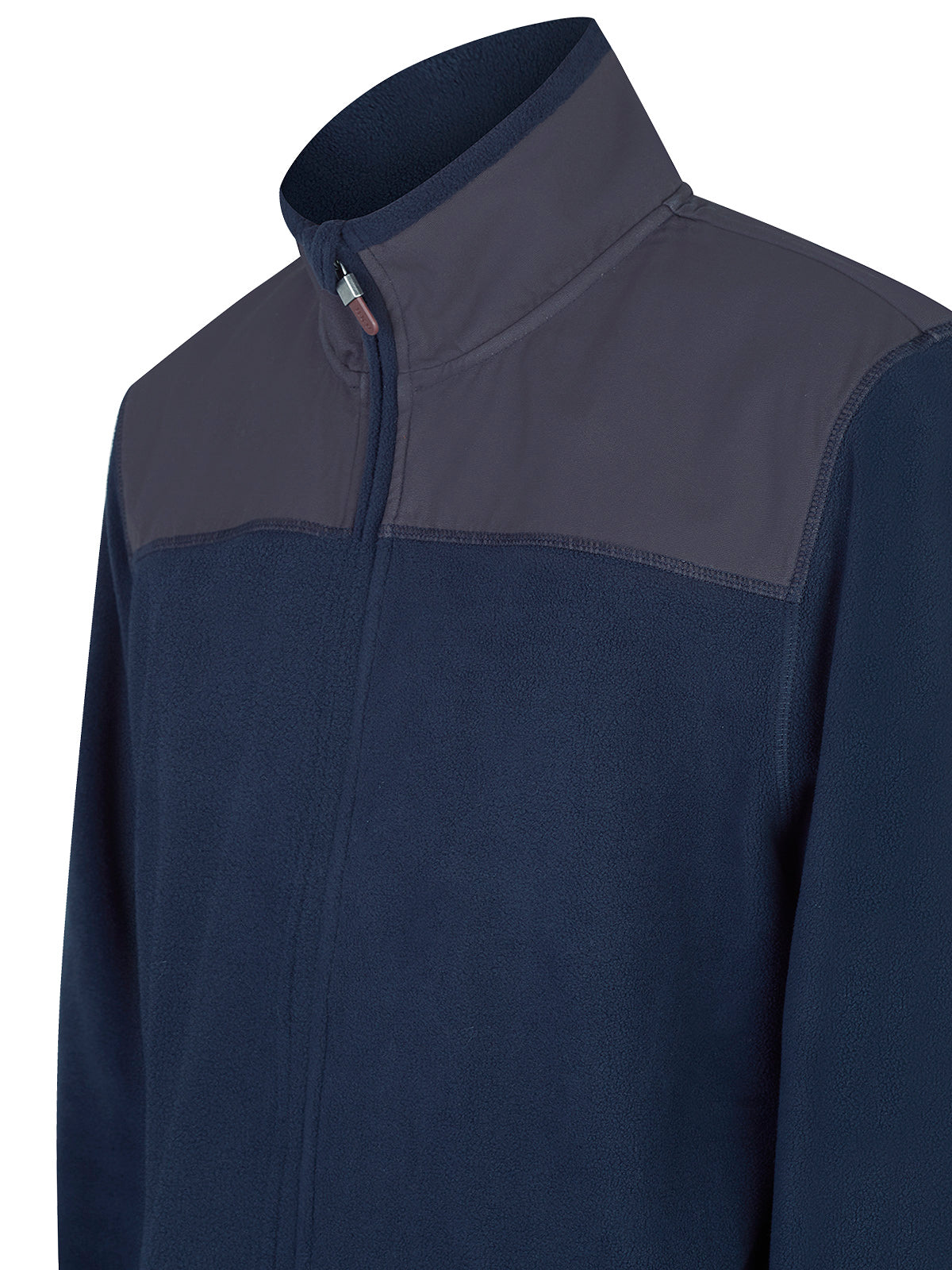 Saco Fleece H H/Z Glasgow Navy Real Hombre 3