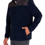 Saco Fleece H H/Z Glasgow Navy Real Hombre 4