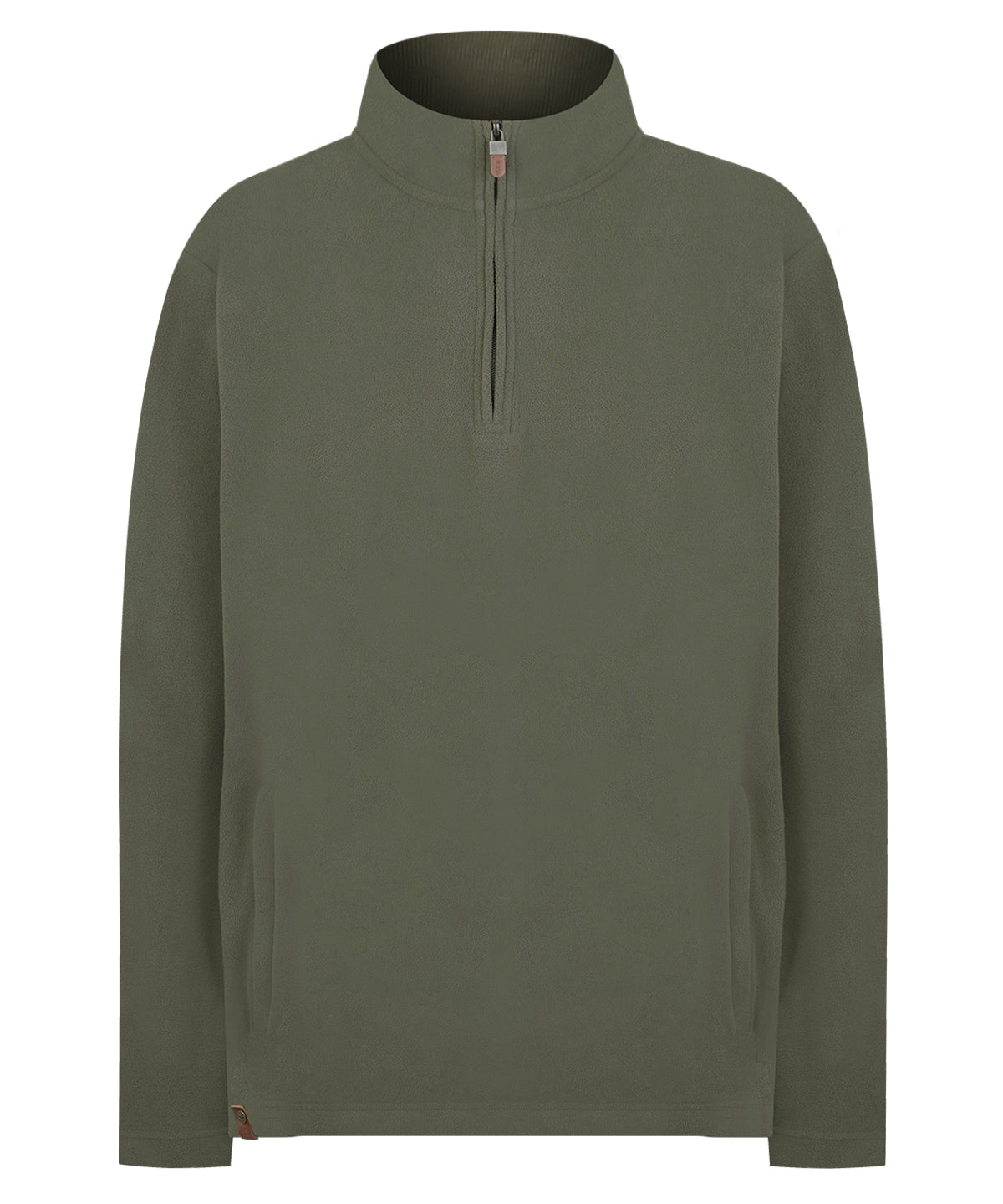 Saco Fleece H H/Z Peter Vetiver Hombre 1