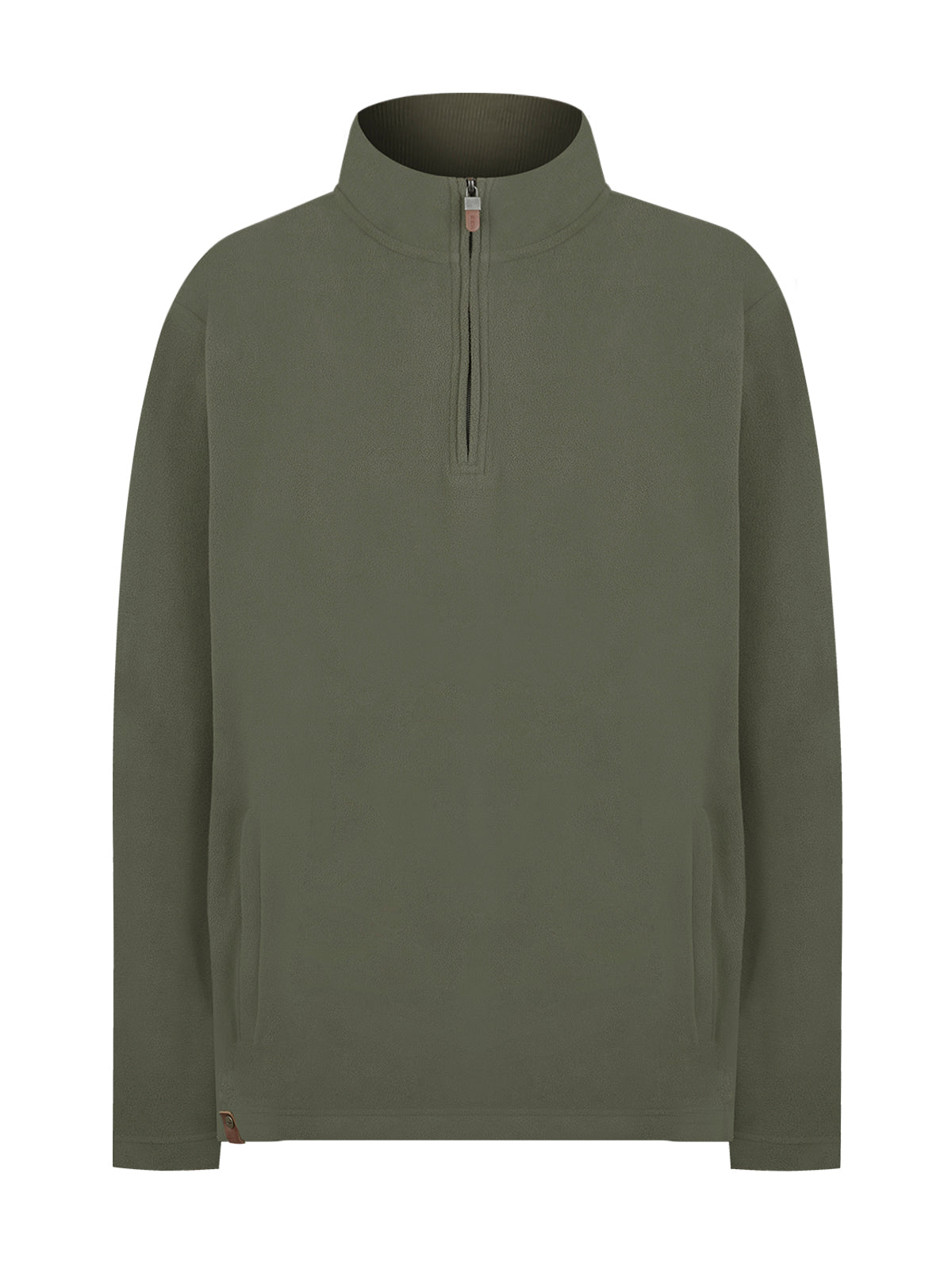 Saco Fleece H H/Z Peter Vetiver Hombre 1