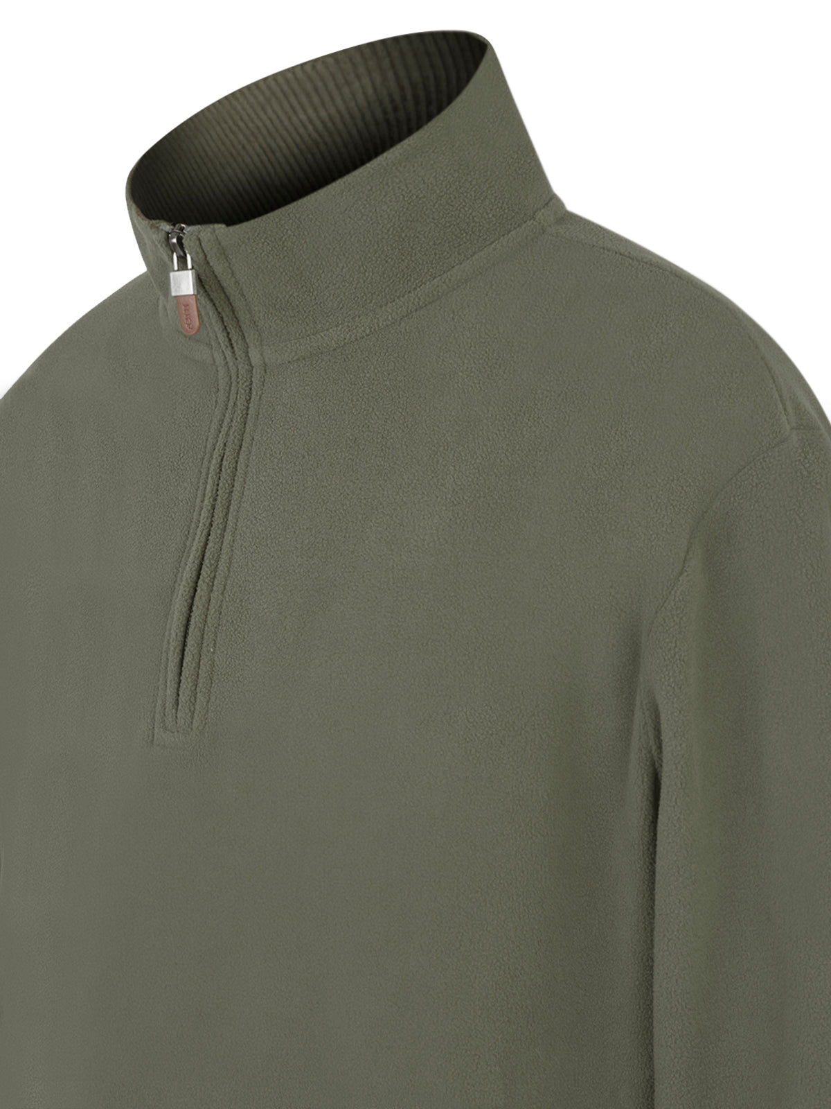 Saco Fleece H H/Z Peter Vetiver Hombre 3