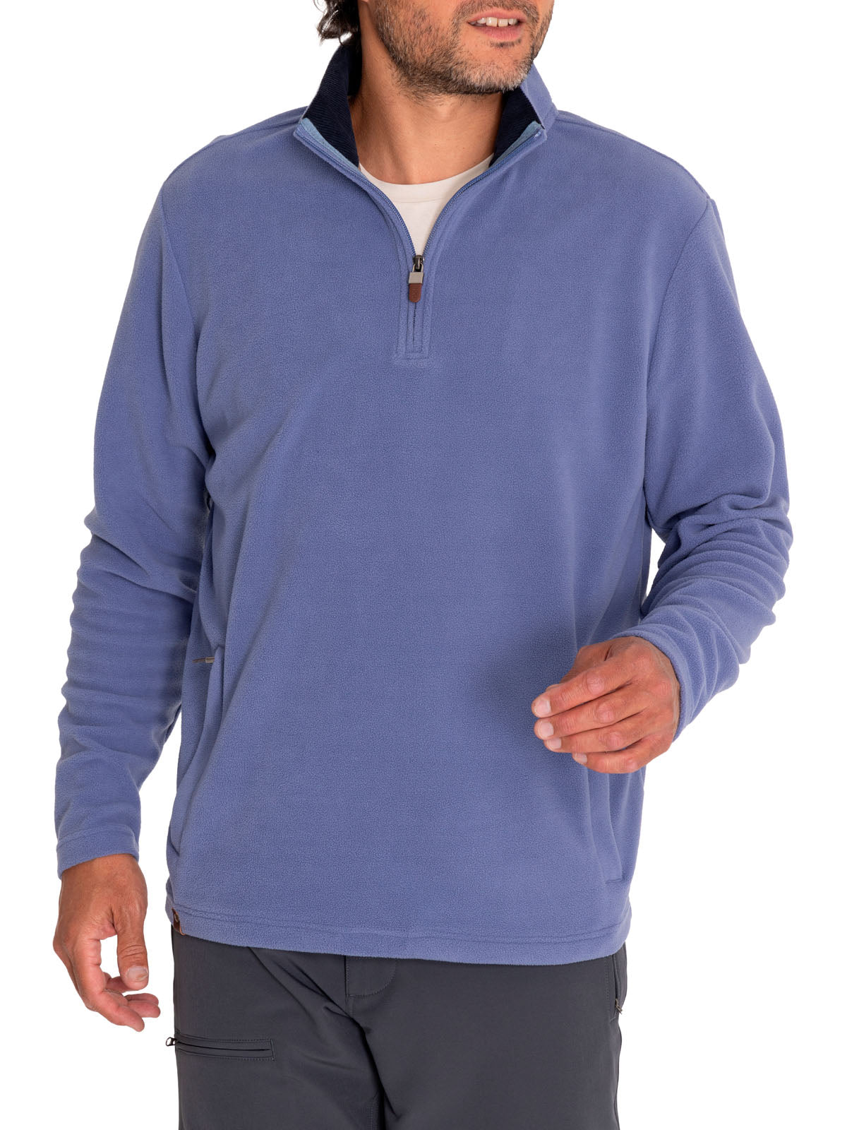 Saco Fleece H H/Z Peter Heaven Hombre 4
