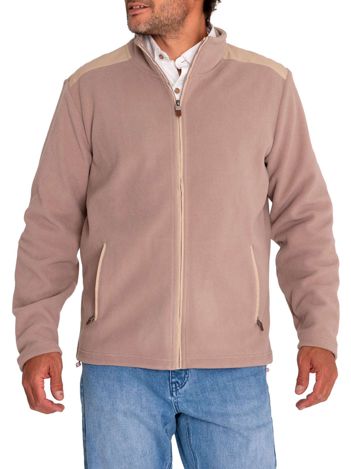Saco H F/Z Dover Melange Croissant Hombre 4