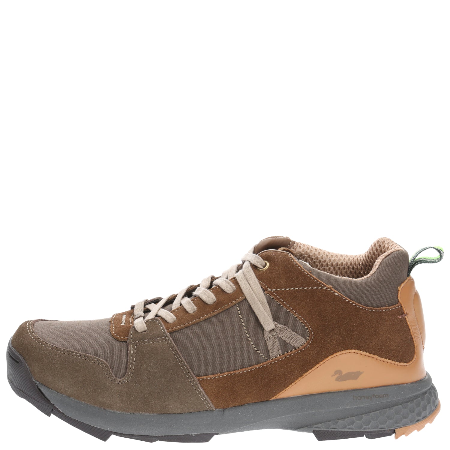 Zapato de Amarrar H Daintree Verde Oliva Hombre 2