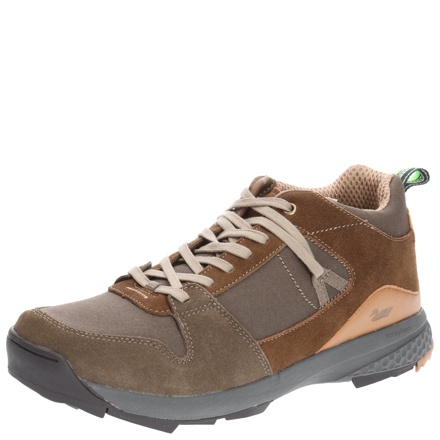 Zapato de Amarrar H Daintree Verde Oliva Hombre 3