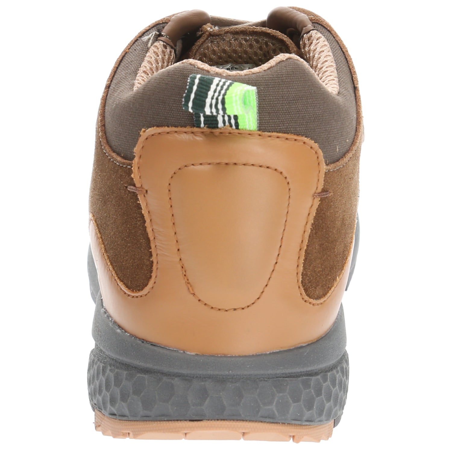 Zapato de Amarrar H Daintree Verde Oliva Hombre 5