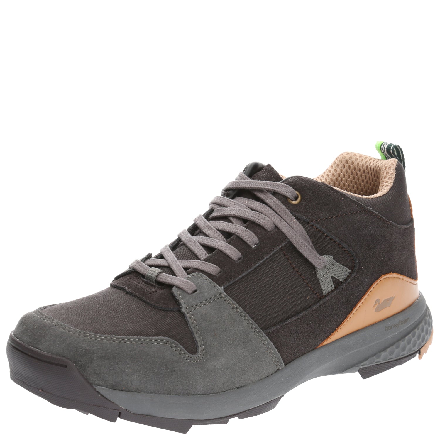 Zapato de Amarrar H Daintree Gris Oscuro Hombre 3