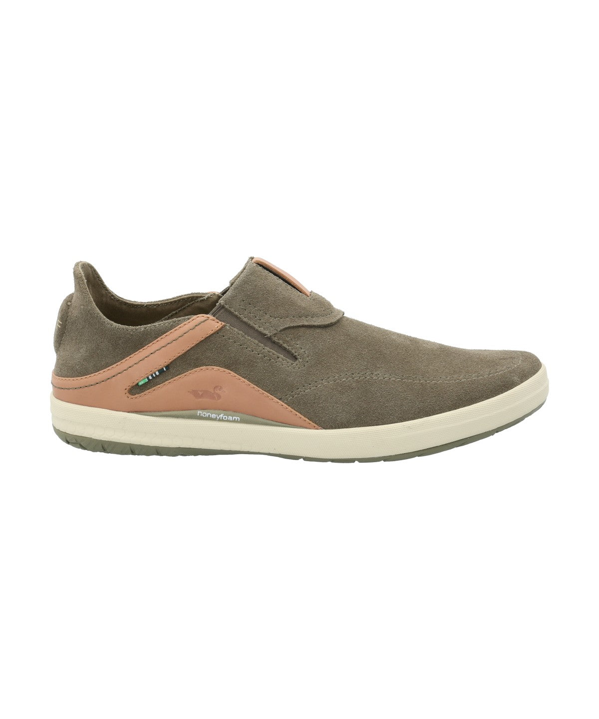 Tenis Slip On Noosa H Olive Hombre 1