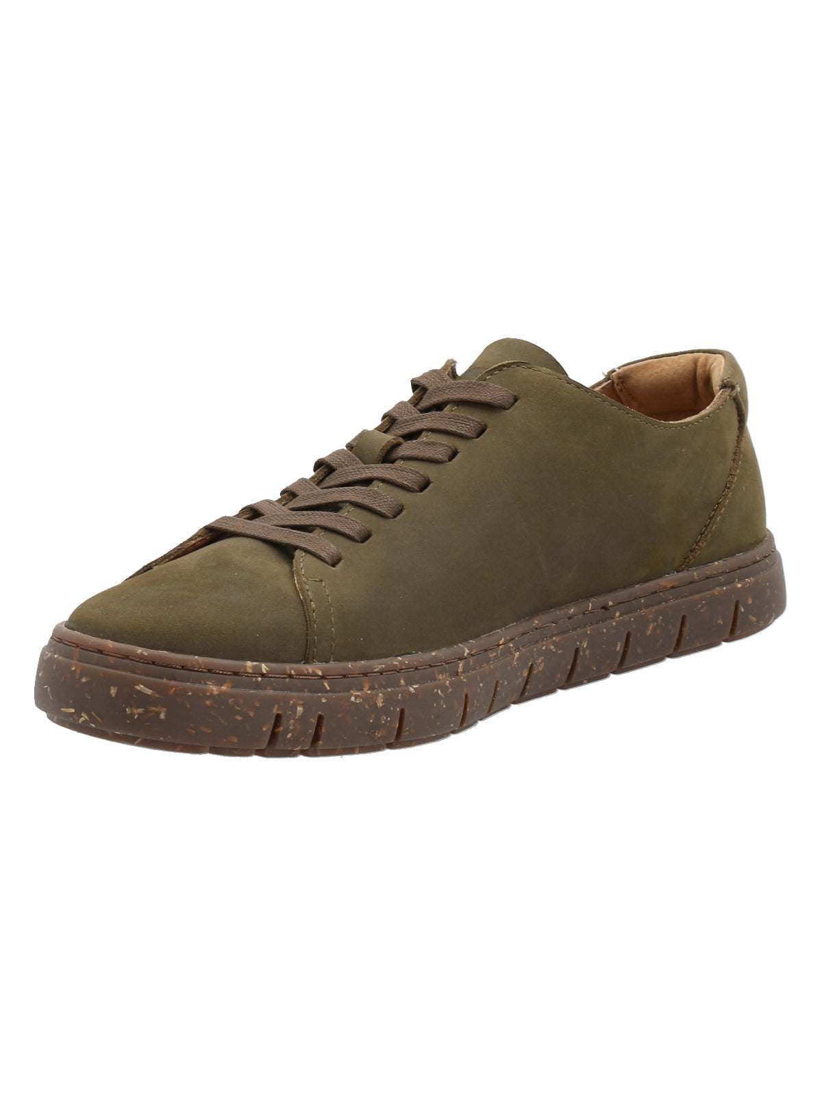 Tenis Posselt H Verde Oliva Hombre 4