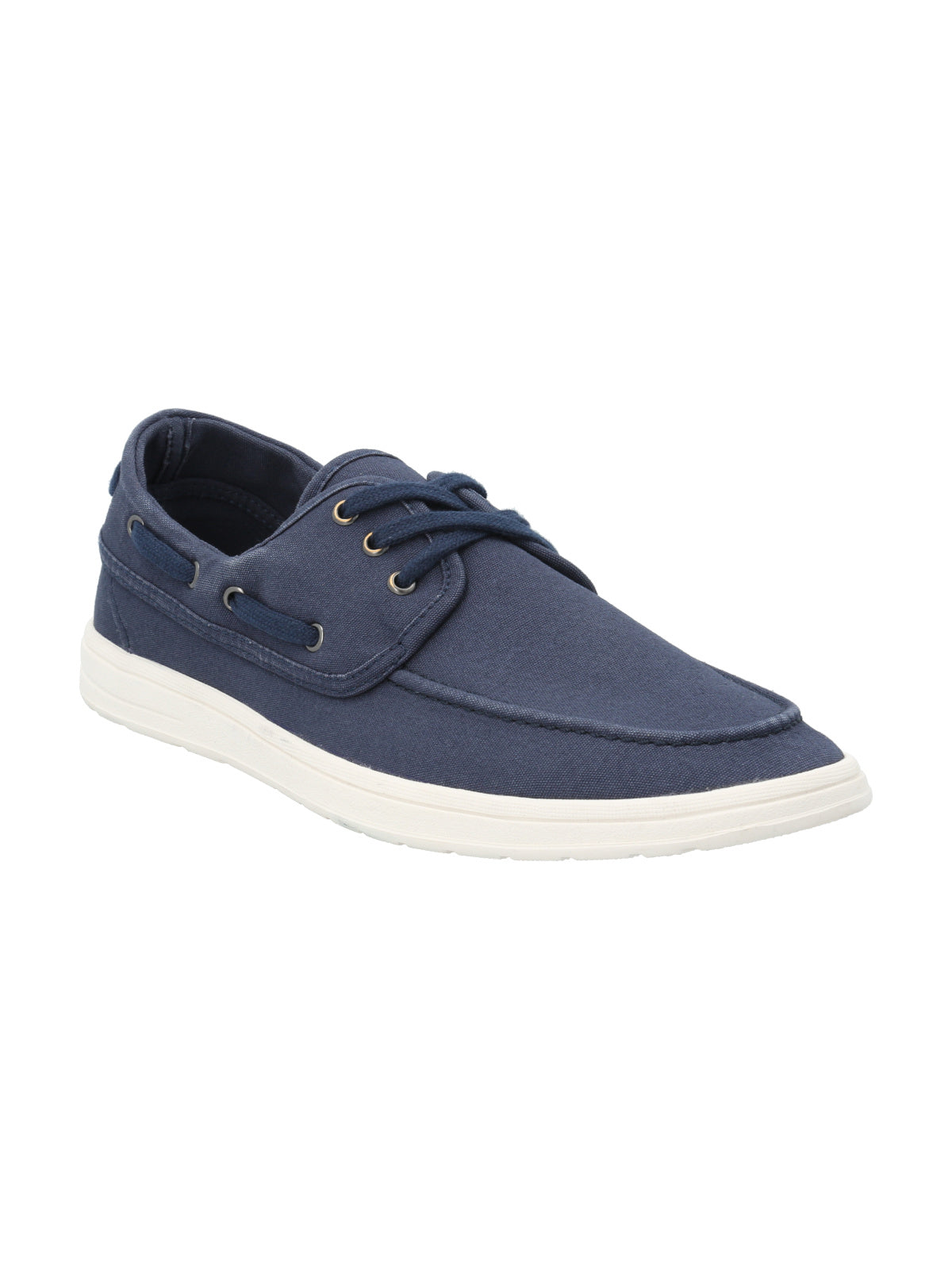 Mocasin Naútico Norris H Azul Marino Hombre 2