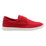 Mocasin Naútico Norris H Rojo Hombre 1
