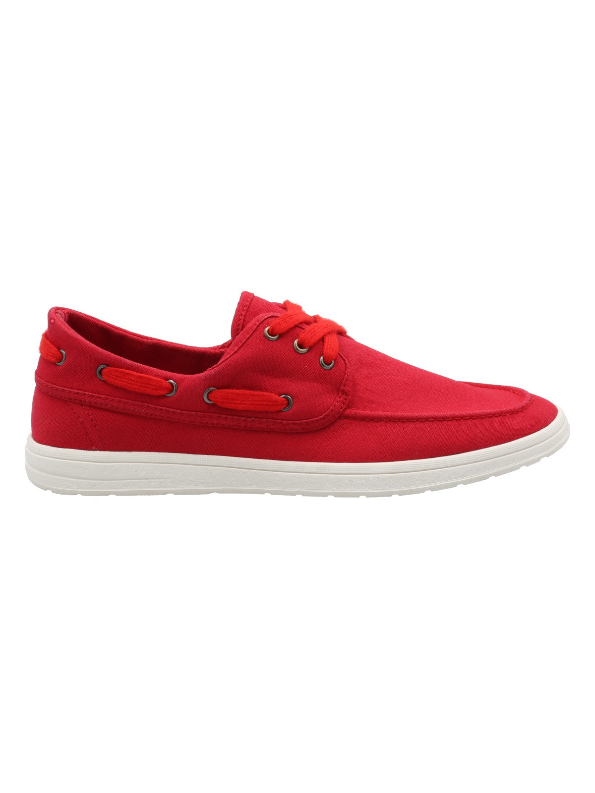 Mocasin Naútico Norris H Rojo Hombre 1