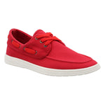 Mocasin Naútico Norris H Rojo Hombre 2