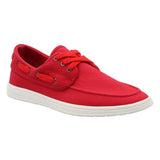Mocasin Naútico Norris H Rojo Hombre 2