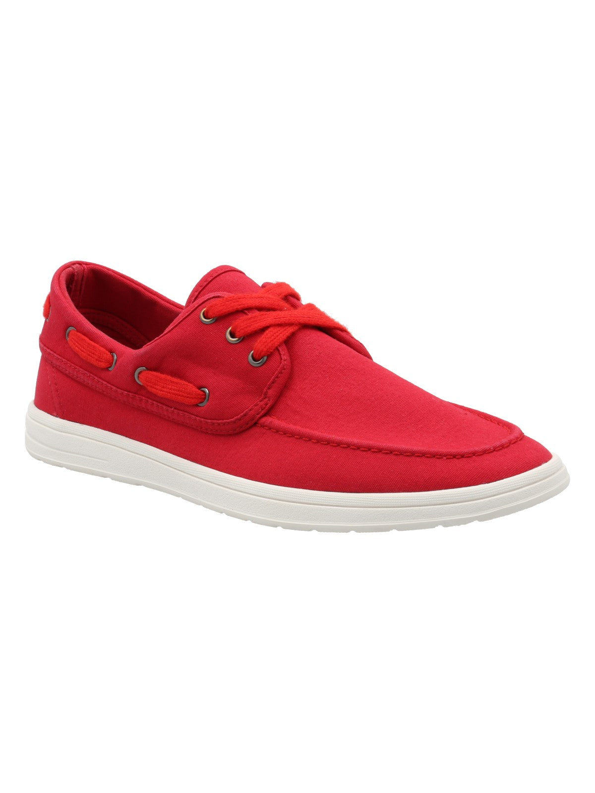 Mocasin Naútico Norris H Rojo Hombre 2