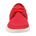 Mocasin Naútico Norris H Rojo Hombre 3