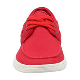 Mocasin Naútico Norris H Rojo Hombre 3