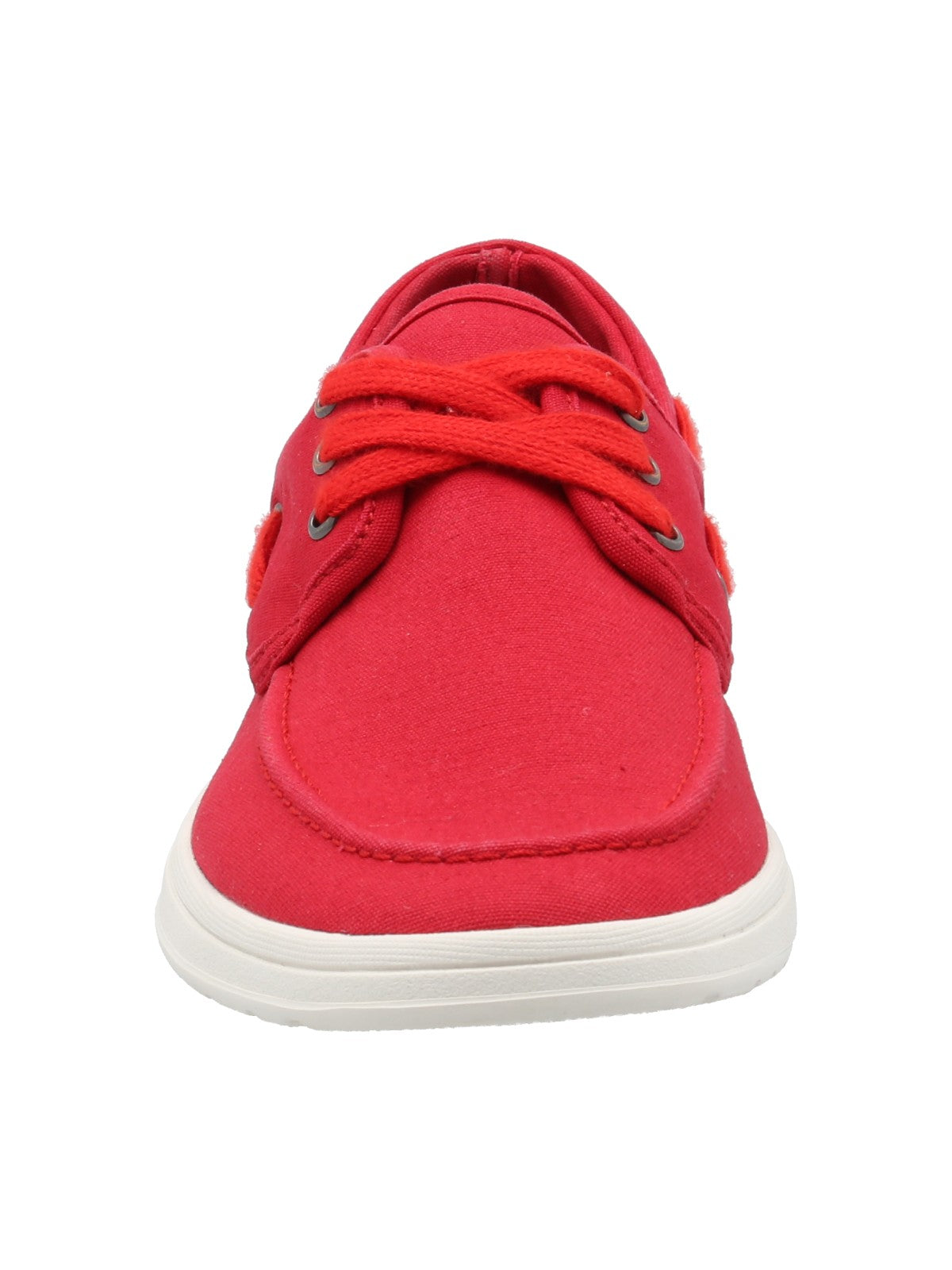 Mocasin Naútico Norris H Rojo Hombre 3