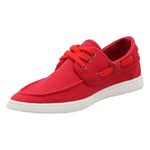 Mocasin Naútico Norris H Rojo Hombre 4