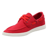 Mocasin Naútico Norris H Rojo Hombre 4