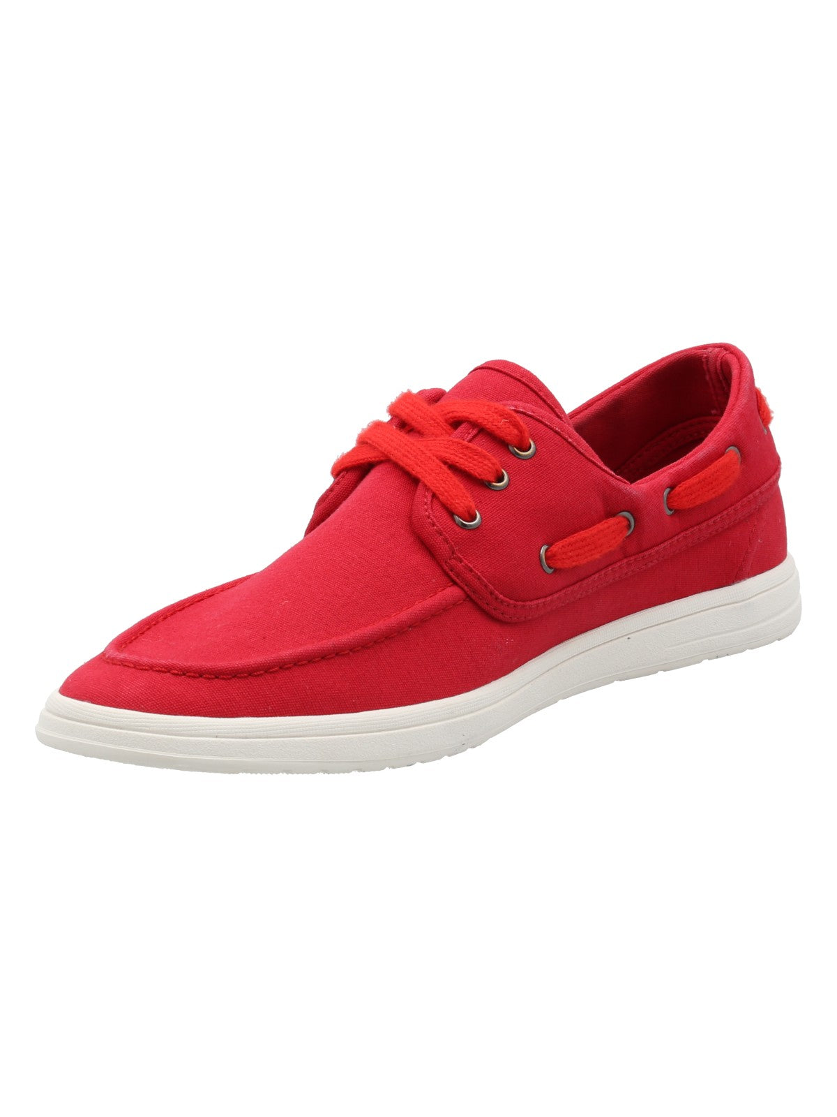 Mocasin Naútico Norris H Rojo Hombre 4