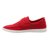 Mocasin Naútico Norris H Rojo Hombre 5