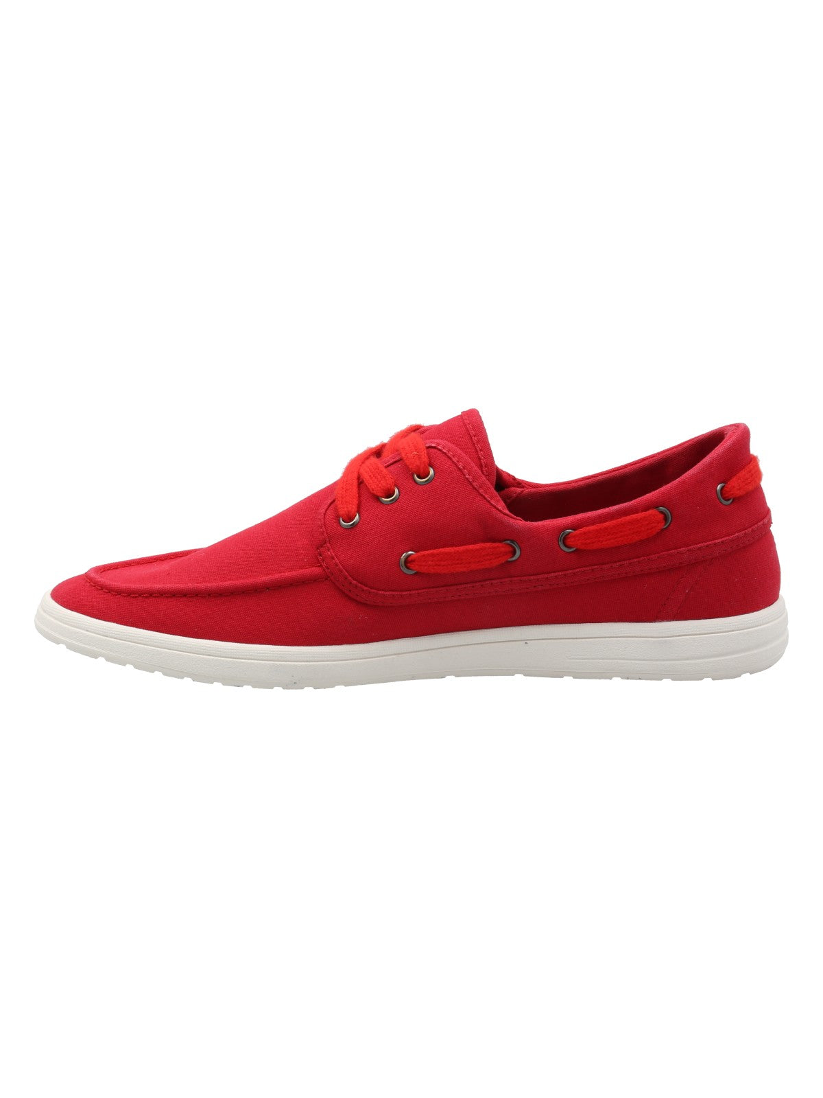 Mocasin Naútico Norris H Rojo Hombre 5