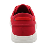 Mocasin Naútico Norris H Rojo Hombre 6