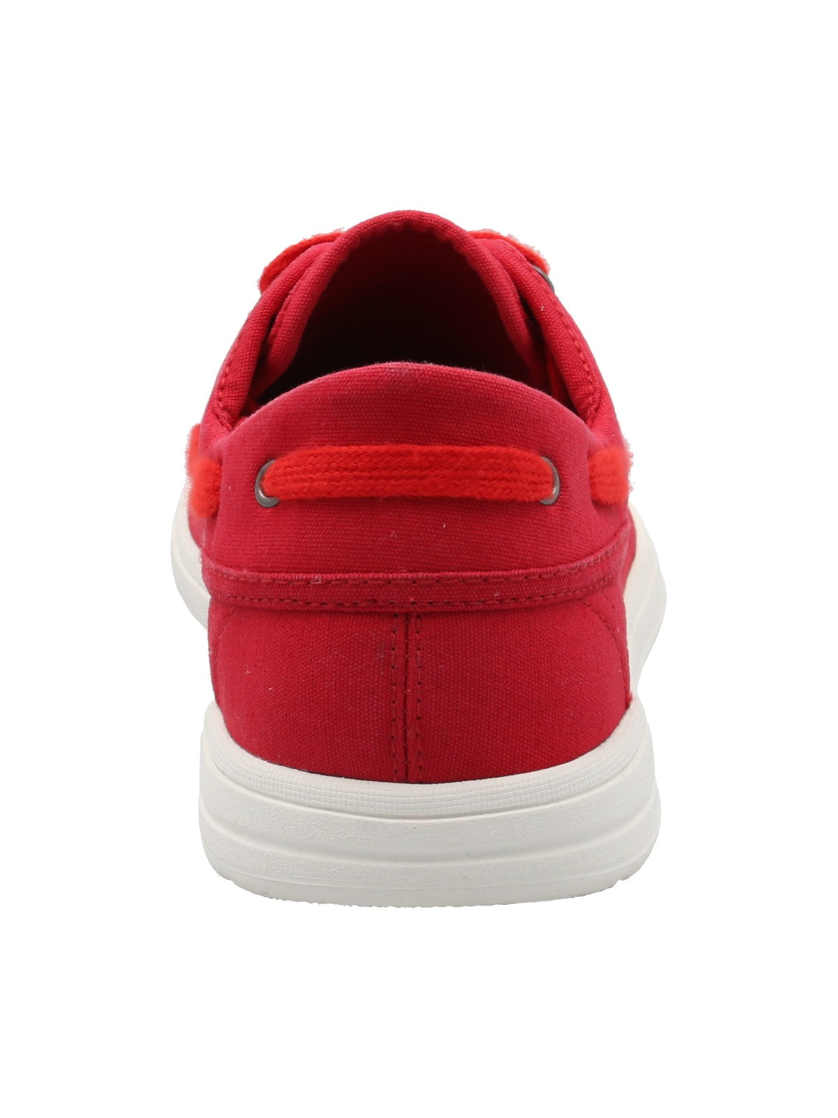 Mocasin Naútico Norris H Rojo Hombre 6