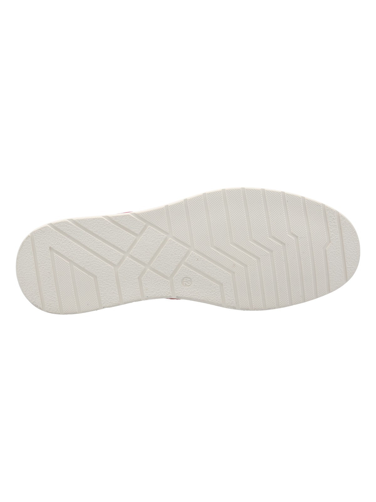 Mocasin Naútico Norris H Rojo Hombre 7