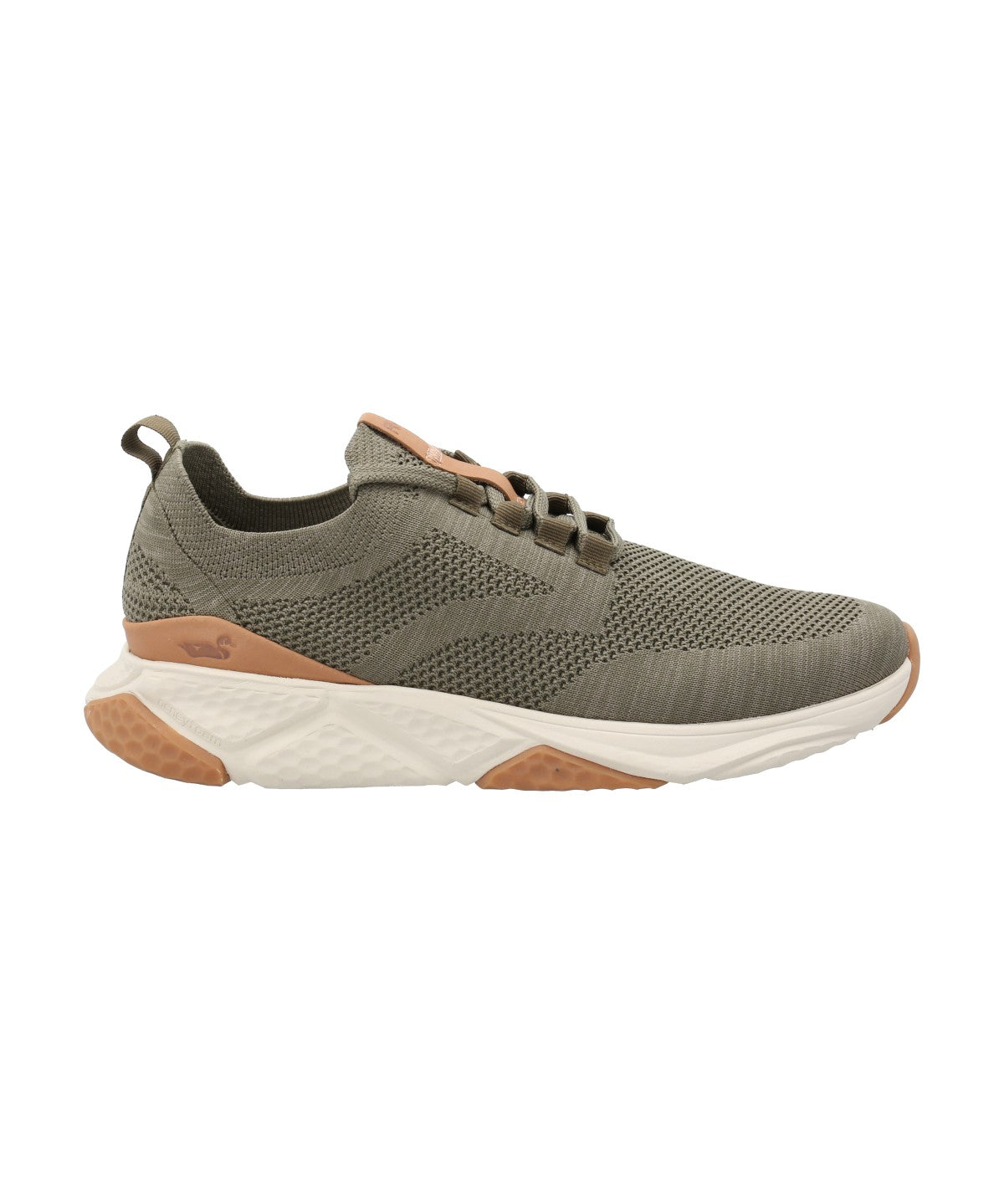 Tenis Lewis H Verde Oliva Hombre 1