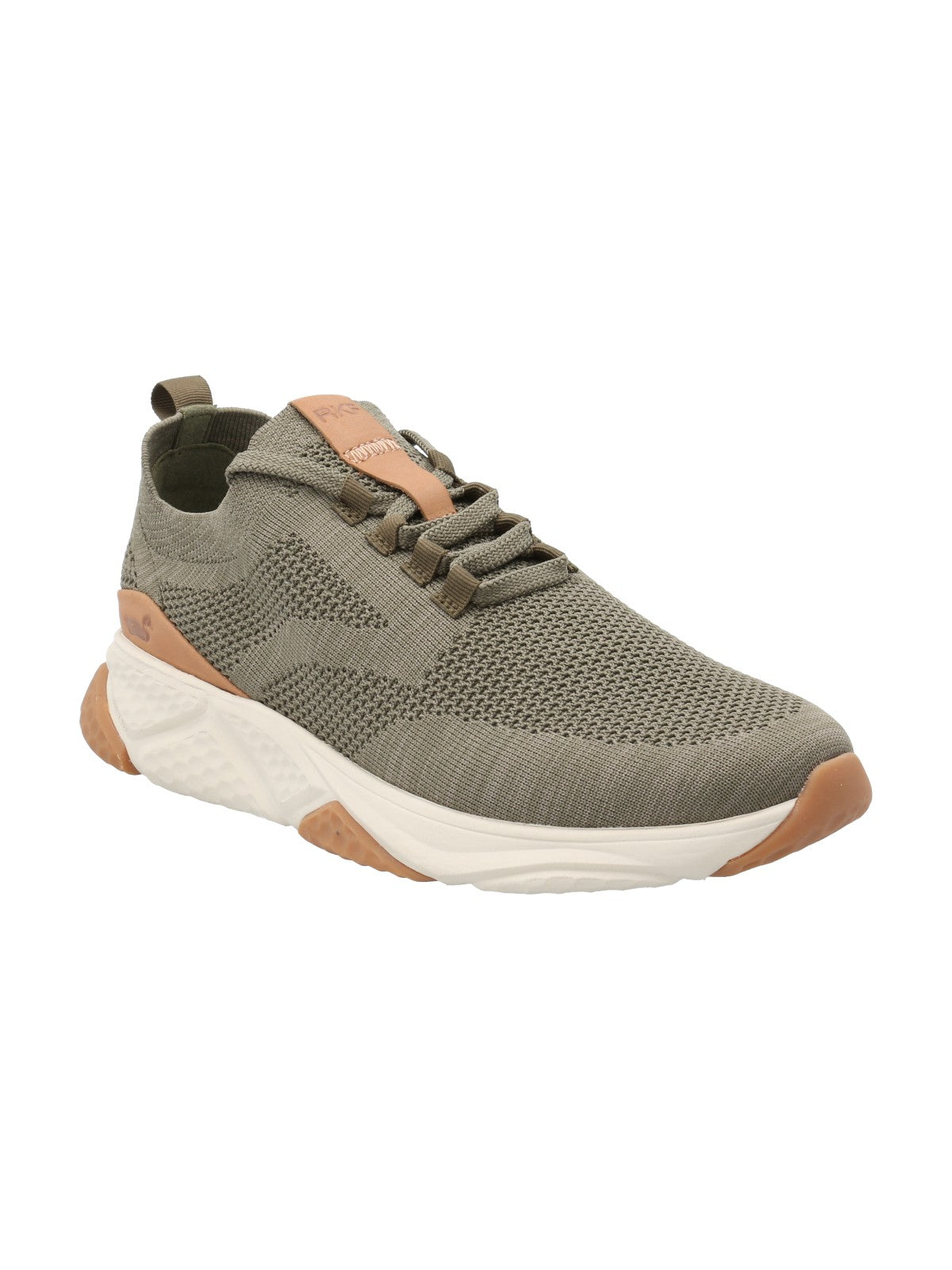 Tenis Lewis H Verde Oliva Hombre 2