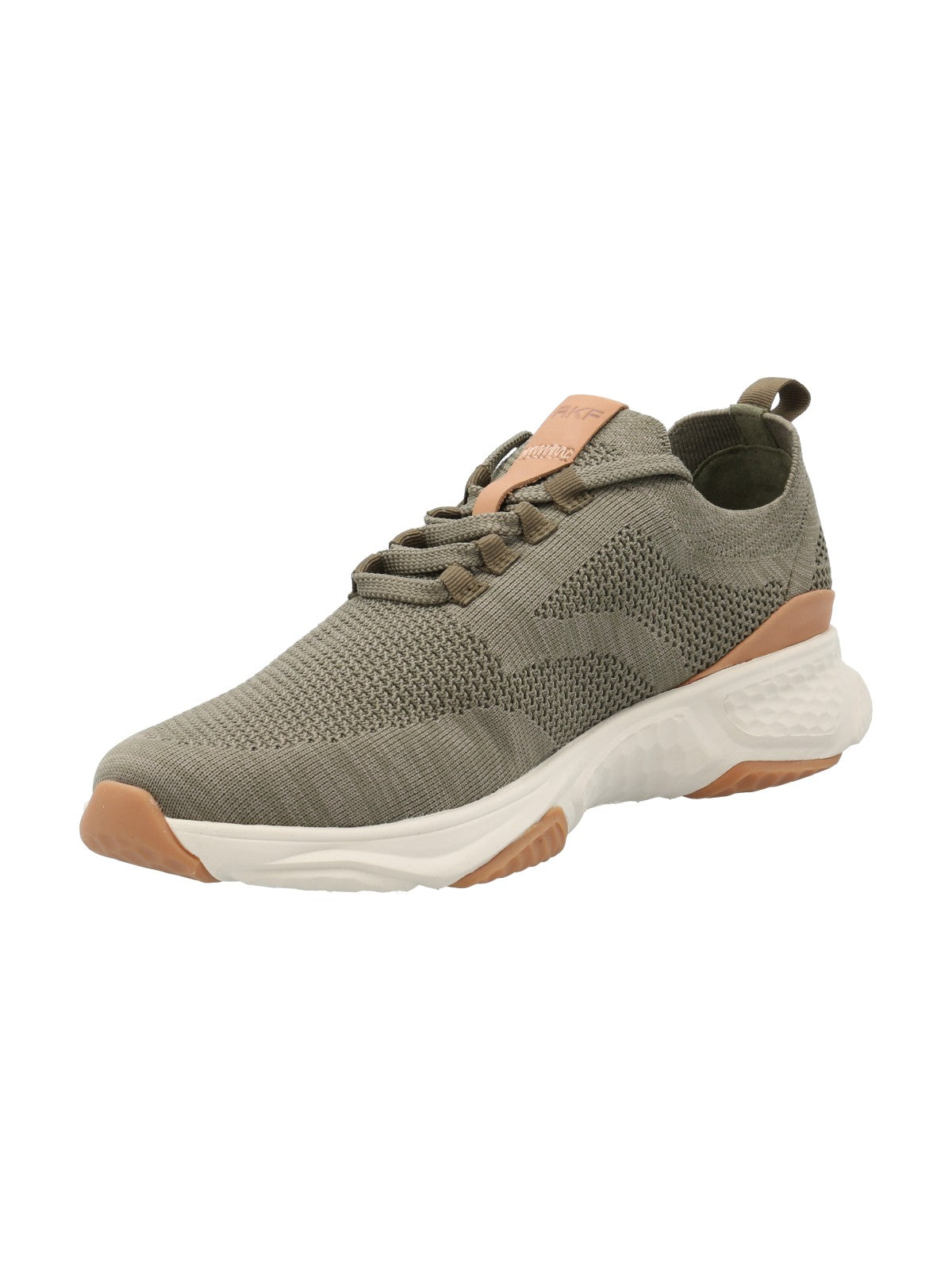 Tenis Lewis H Verde Oliva Hombre 4