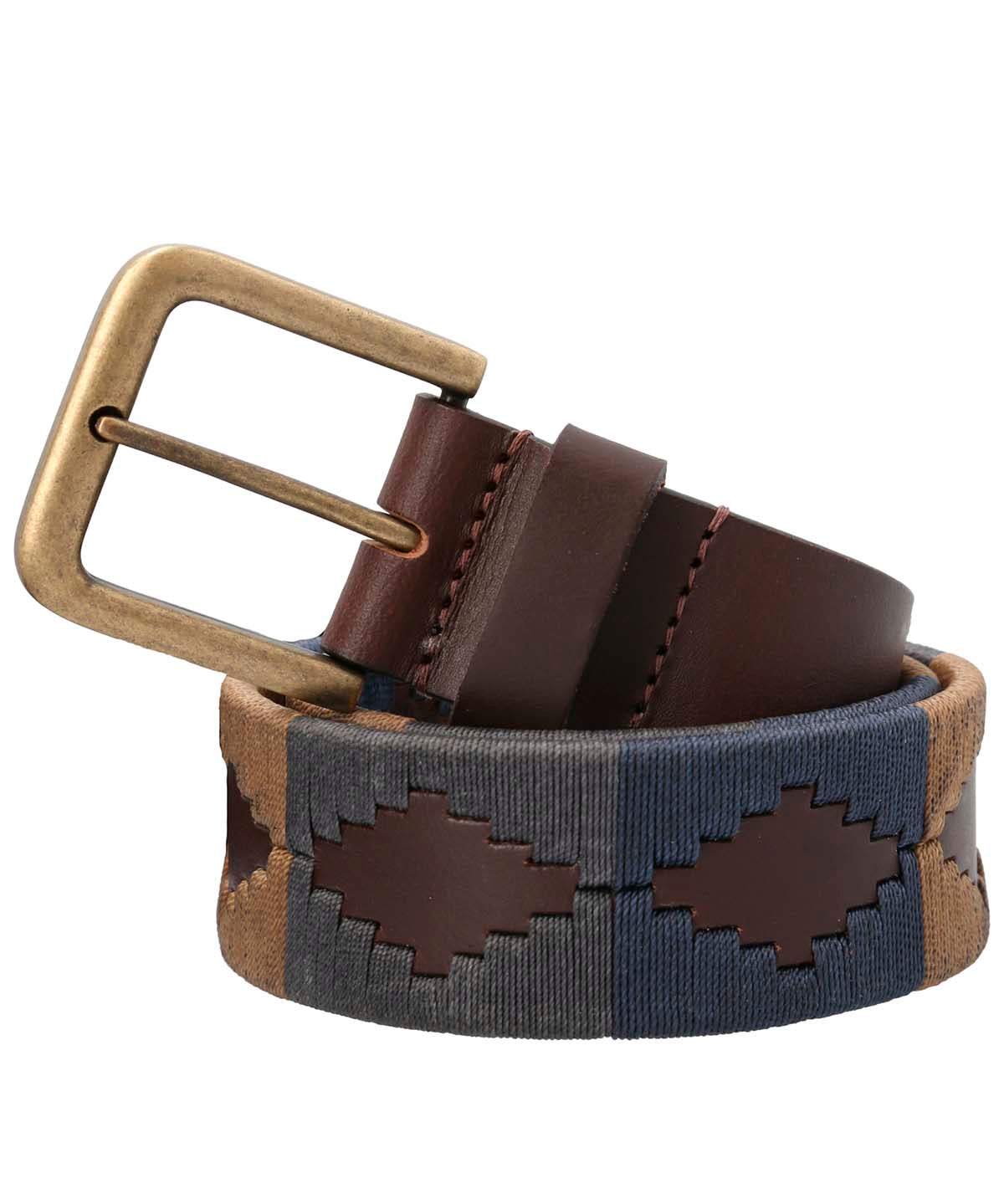Cinturón H Itzae Multicolor Hombre 1