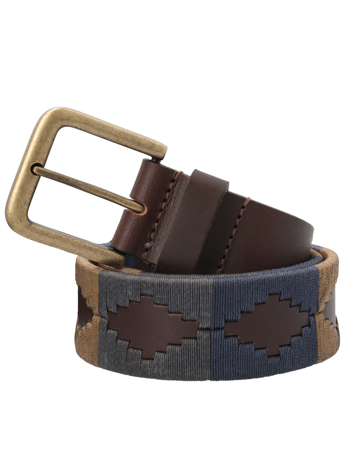 Cinturón H Itzae Multicolor Hombre 1