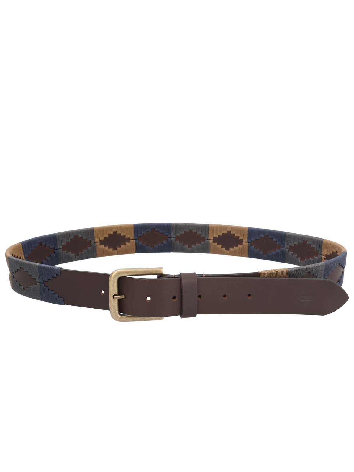 Cinturón H Itzae Multicolor Hombre 2