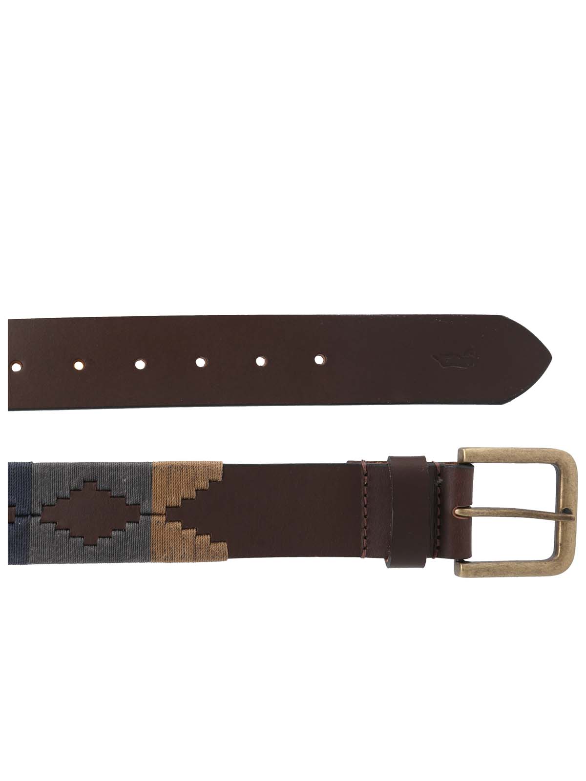 Cinturón H Itzae Multicolor Hombre 3