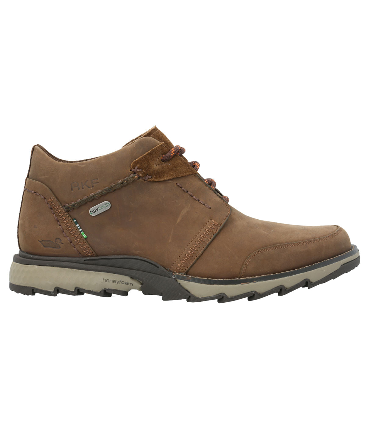 Botin de Amarrar H Lawrence Taupe Hombre 1