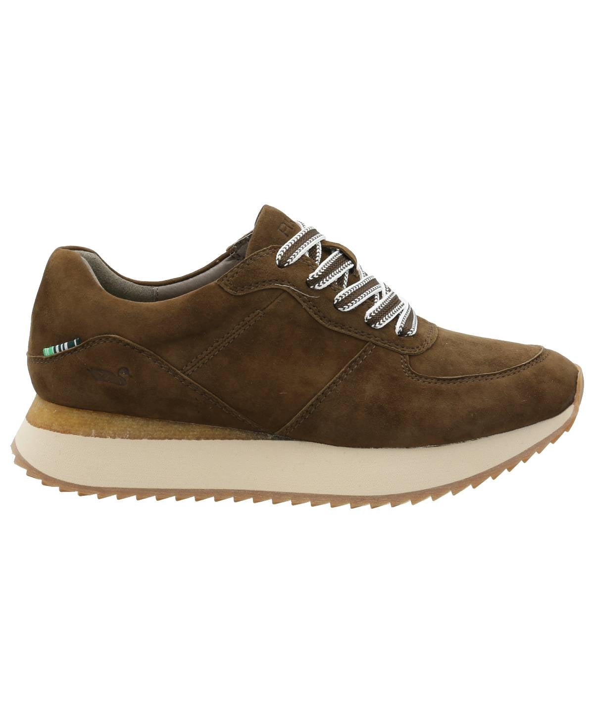 Tenis Viena M Suede Olive Mujer 1