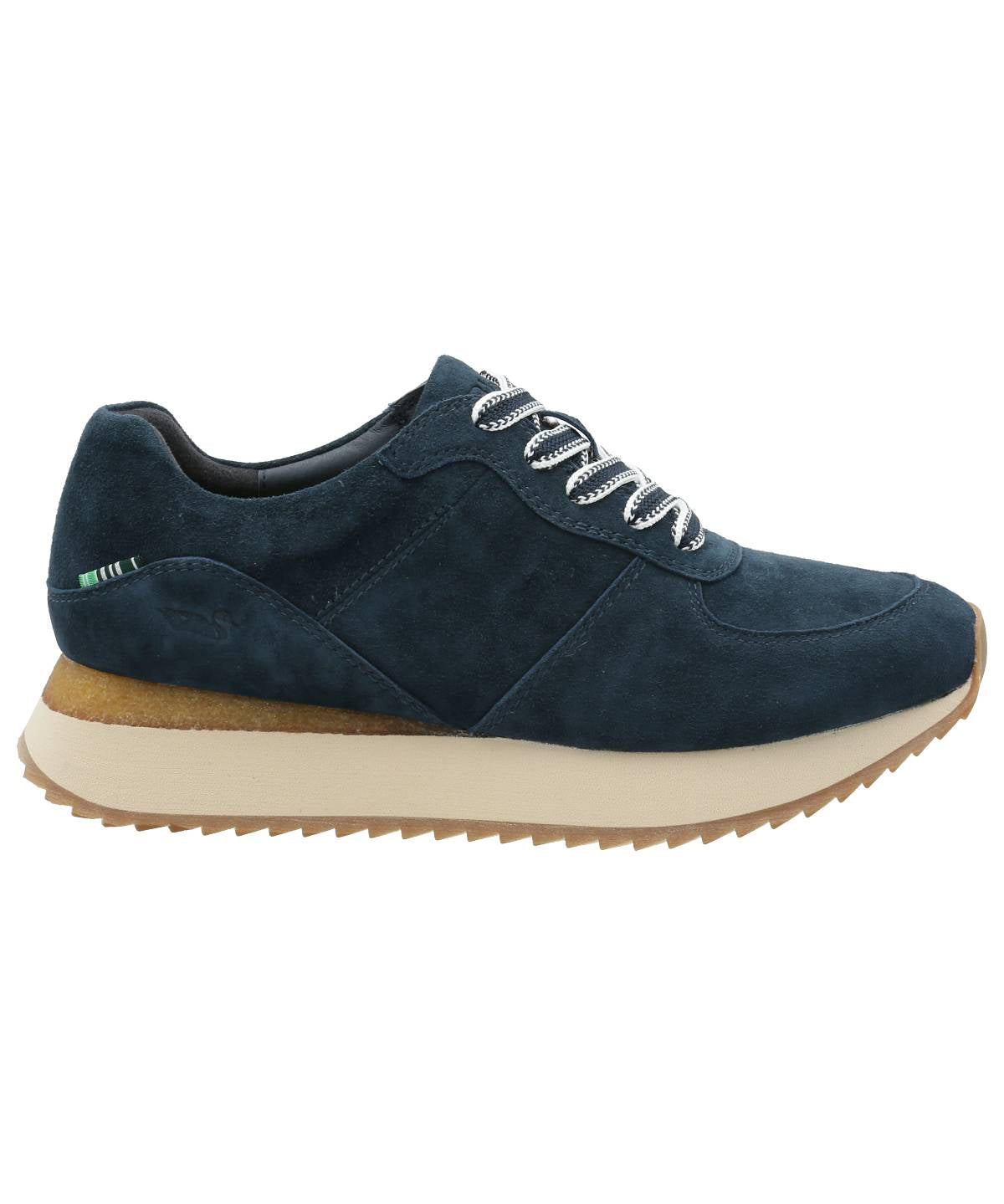Tenis Viena M Suede Navy Mujer 1