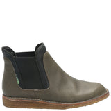 Botin Capa Crepe M Olive Mujer 1