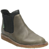 Botin Capa Crepe M Olive Mujer 2