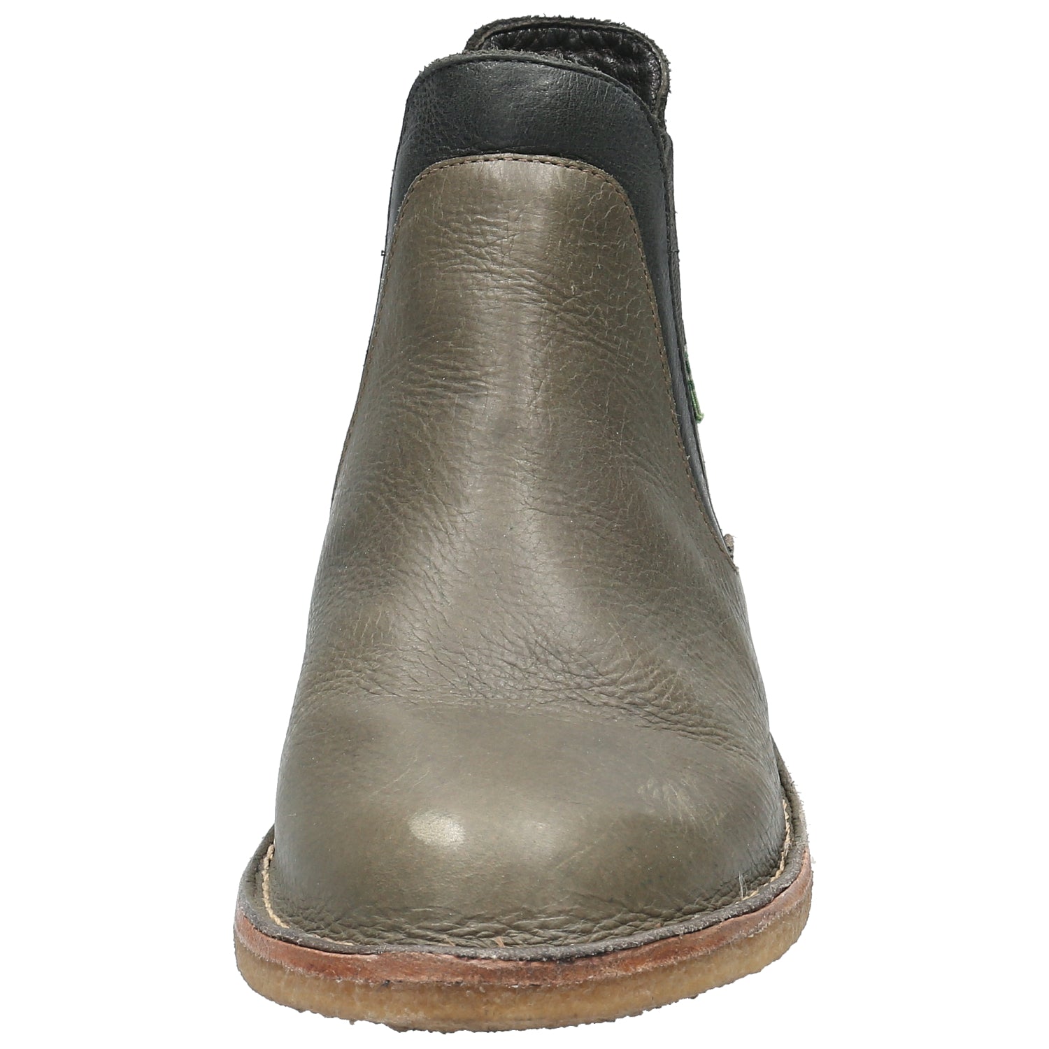 Botin Capa Crepe M Olive Mujer 3