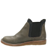 Botin Capa Crepe M Olive Mujer 5