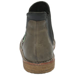 Botin Capa Crepe M Olive Mujer 6