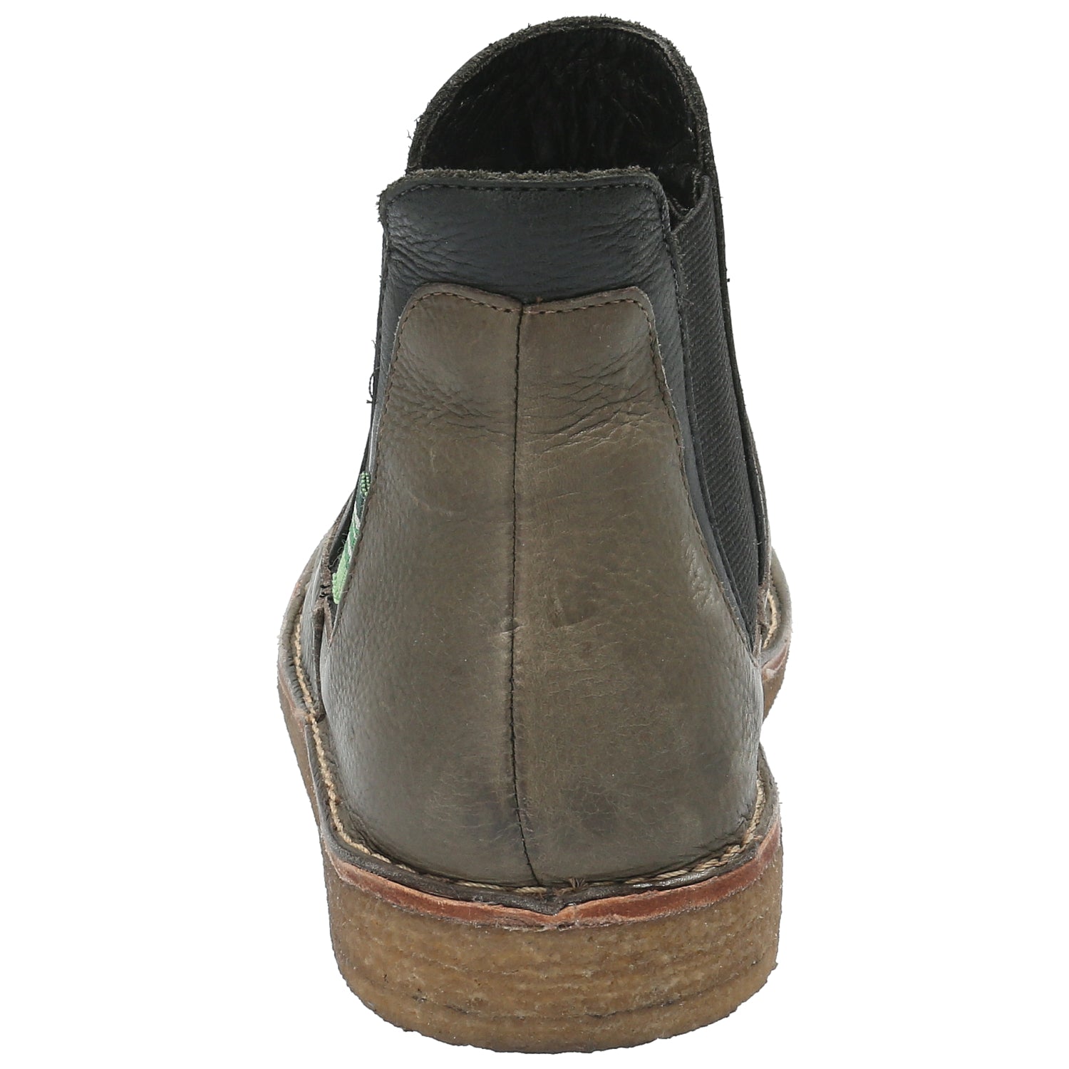 Botin Capa Crepe M Olive Mujer 6