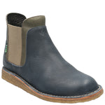 Botin Capa Crepe M Navy Mujer 2