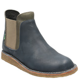 Botin Capa Crepe M Navy Mujer 2